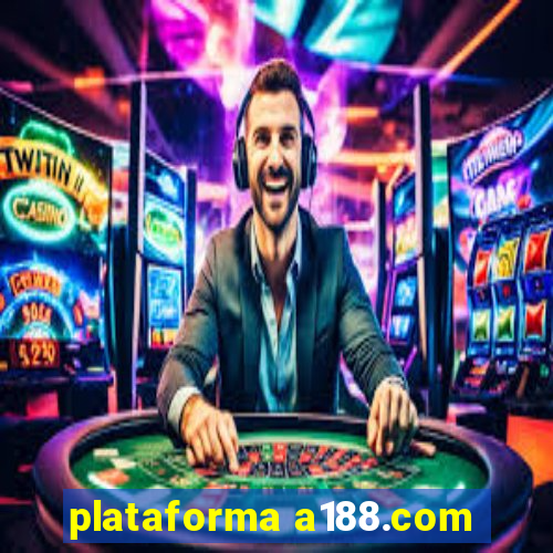 plataforma a188.com